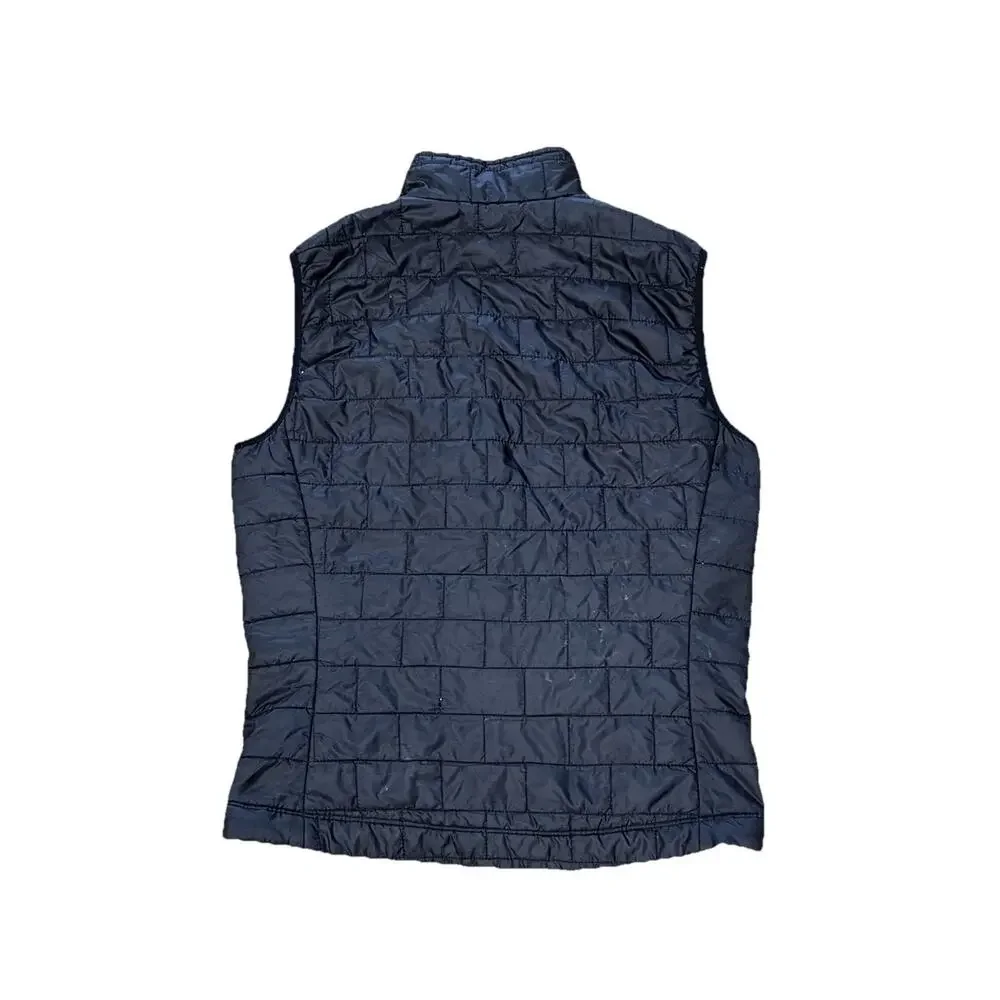 Patagonia Men’s Nano Puff Vest Prima-loft Quilted Zip With Logo Size: Small